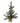 Bloomingville - Cedar Juletræ, Grøn, Kunstige Blomster - Ø50 × H90 cm, fod Ø14 × H8 cm