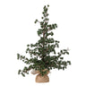 Bloomingville - Cedar Juletræ, Grøn, Kunstige Blomster - Ø50 × H90 cm, fod Ø14 × H8 cm