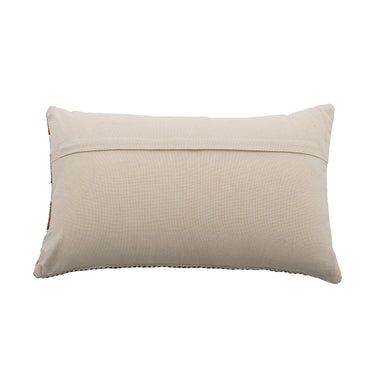 Bloomingville - Cinta Pude, Natur, Bomuld OEKO-TEX® - L50 × B30 cm