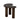 Bloomingville - Luppa Sofabord, Brun, FSC® 100%, Gummitræ - L53 × H35 × B36 cm