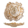 Bloomingville - Asimi Skål, Natur, Glas - Ø38 × H8 cm