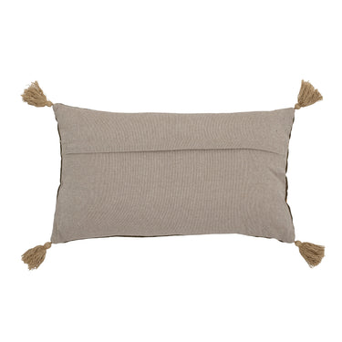 Bloomingville - Nesma Pude, Brun, Bomuld - L60 × B35 cm