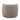Bloomingville - Bacio Loungestol, Natur, Genanvendt polyester - L92 × H74 × B87 cm