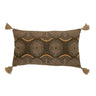 Bloomingville - Nesma Pude, Brun, Bomuld - L60 × B35 cm