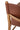 Bloomingville - Ollie Loungestol, Brun, Læder - L55 × H84 × B60 cm