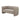 Bloomingville - Bacio Sofa, Natur, Genanvendt polyester - L168 × H74 × B87 cm