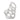 Bloomingville - Chanet Deko, Hvid, Polyresin - L17,5 × H22,5 × B13,5 cm