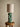 Bloomingville - Brady Bordlampe, Grøn, Stentøj - Ø25 × H68 cm
