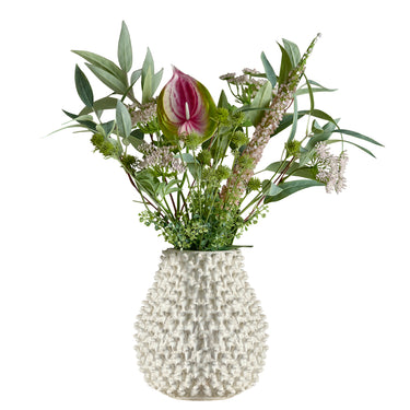 Bloomingville - Blush Buket, Rosa, Kunstige Blomster - Ø30 × H80 cm