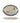 Bloomingville - Hezha Serveringsfad, Blå, Stentøj - L34 × H3,5 × B25 cm
