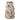 Bloomingville - Noble Vase, Natur, Stentøj - Ø12 × H21,5 cm