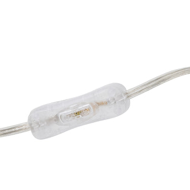 Bloomingville - Paddy Bordlampe, Grøn, Glas - Ø20 × H26,5 cm