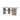 Bloomingville - Norvida Sofabord, Grå, MDF - L90 × H42 × B50 cm