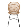 Bloomingville - Fiore Spisebordsstol, Natur, Rattan - L45 × H84 × B55 cm