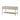 Bloomingville - Aveline Bænk, Natur, MDF - L80 × H45 × B36 cm