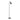 House Doctor - Gulvlampe H124 cm, Precise, Mat sort - Bolig og Haven