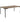Lugano Sofabord i smoked olieret eg 110x60 cm