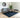 House Nordic - Toulon Sofabord, olieret røget eg, bølget kant, 120x70xh50 cm - Bolig og Haven