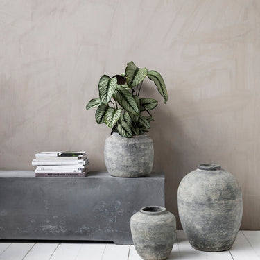 House Doctor - Vase, Rustik, Beton H47 cm