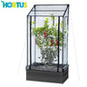 Hortus - Bed-drivhus høj, 87 x 47 x 130/150 cm - Bolig og Haven