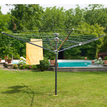 Juwel - Paraply Tørrestativ Futura Elegant XXL "Lift", L235 cm - Bolig og Haven