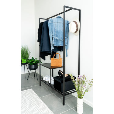 House Nordic - Vita Garderobe - m, hylder, 101x38x170cm - Bolig og Haven