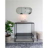 House Nordic - Jersey Spejl Oval - ramme i messing look 35x80 cm - Bolig og Haven