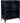 Trademark Living - Barack glasvitrineskab H94 cm