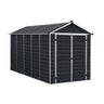 Skur Palram - Canopia SKYLIGHT 7,0 m2 midnatsgrå - Bolig og Haven