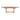 House Nordic - Salamanca Spisebord, Teak, 180-240x90x75cm - Bolig og Haven