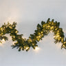 Kunstig granguirlande, LED lys, mix, 230V, 240cm, kan serieforbindes - Bolig og Haven