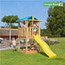 Jungle Gym Hut legetårn komplet ekskl. rutschebane - Bolig og Haven