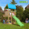 Jungle Gym Home legetårn komplet inkl. rutschebane - Bolig og Haven