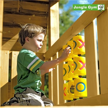 Jungle Gym X & O Modul, Kryds og bolle - Bolig og Haven