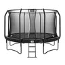 Salta Trampolin First Class Ø366 cm, sort inkl. stige & sikkerhedsnet - Bolig og Haven