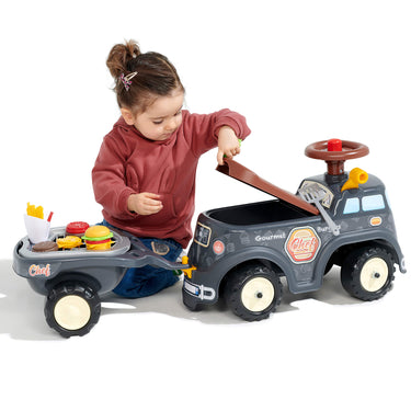 Falk - Food truck 1-3 år m. vogn og tilbehør - Bolig og Haven