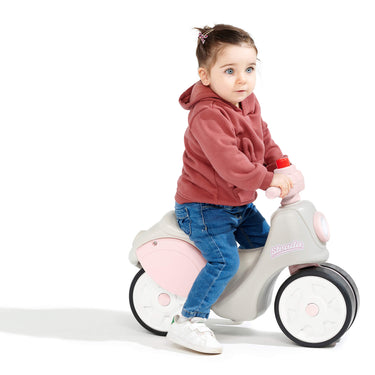 Falk - Gåcykel, Strada scooter creme/rosa 1-3 år - Bolig og Haven