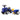 Falk Baby New Holland ride-on traktor med trailer, rive og skovl, fra 1-3 år - Bolig og Haven
