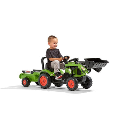 Falk Claas frontlæsser med vogn, fra 2-5 år - Bolig og Haven