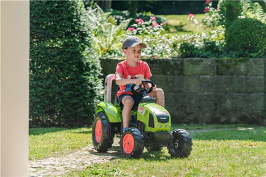 Falk Claas traktor, fra 3-7 år