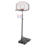 Nordic Games - Basketball stander basic 179-213 cm - Bolig og Haven