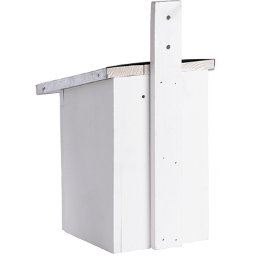 Garden Life - Redekasse til musvit i hvid H33 cm