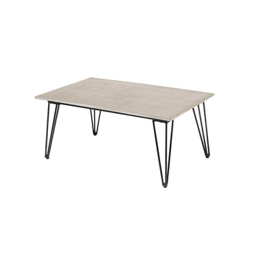 Bloomingville - Mundo Sofabord, Grå, Fibercement L90 cm - Bolig og Haven