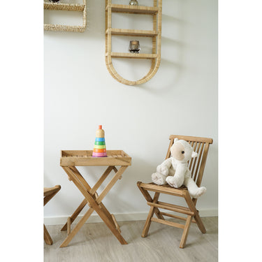 House Nordic - Toledo Børne Teak Spisebordstol H58 cm 2 stk. - Bolig og Haven