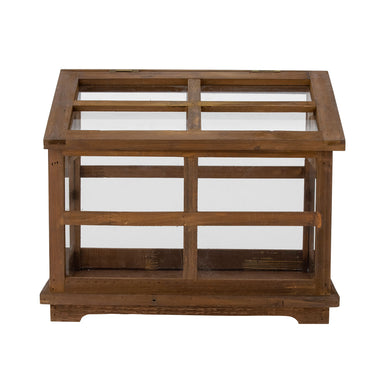 Bloomingville - Marti Displaykasse, Brun, Fyrretræ H33 cm