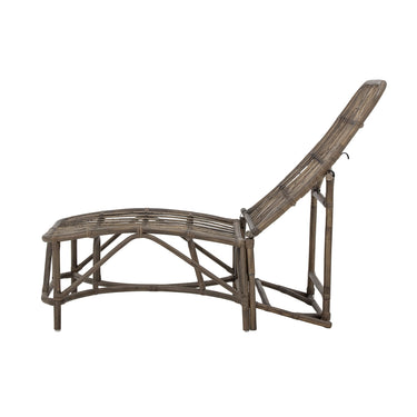 Bloomingville - Dione Liggestol, Brun, Rattan L185 cm - Bolig og Haven